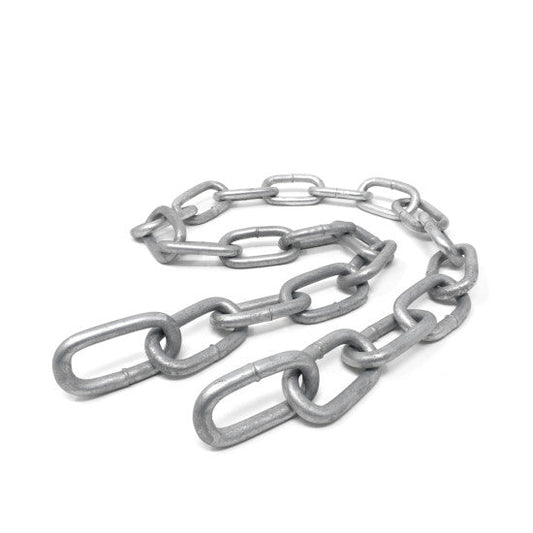 1m 6mm Galvanised Chain
