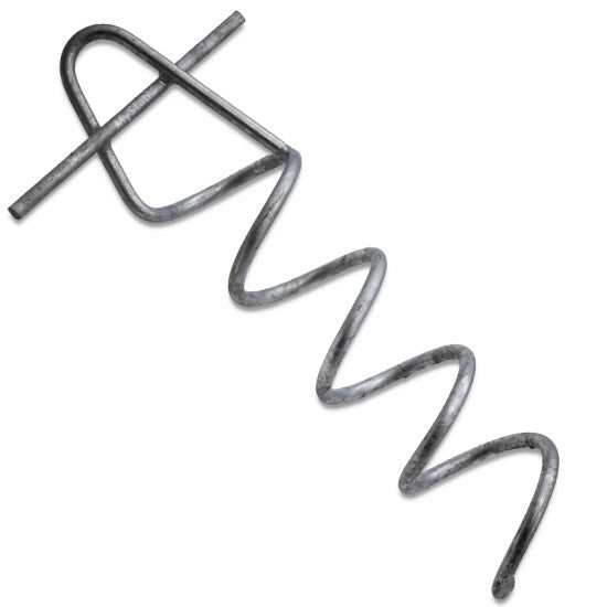 Galvanised Screw Anchor 21 Inch