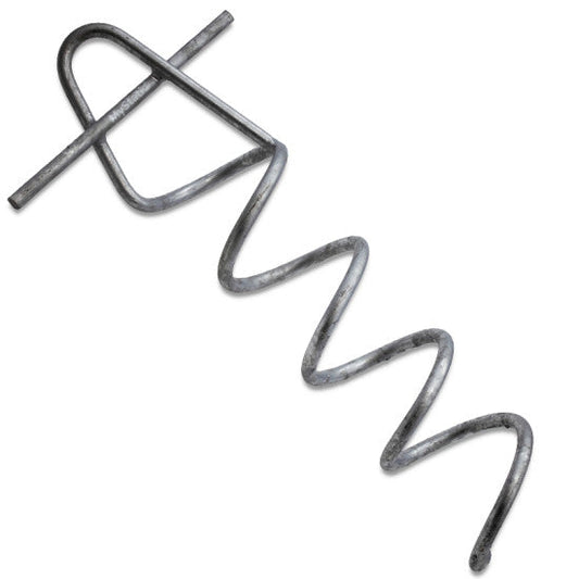 Galvanised Screw Anchor 21 Inch